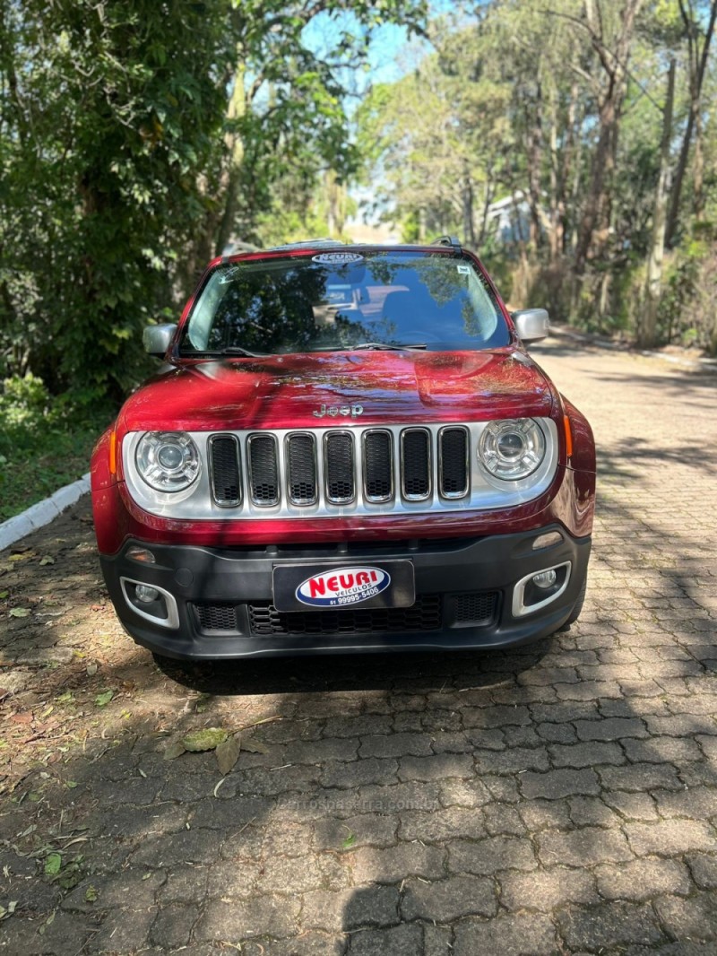 RENEGADE 1.8 16V FLEX LIMITED 4P AUTOMÁTICO - 2018 - LAJEADO