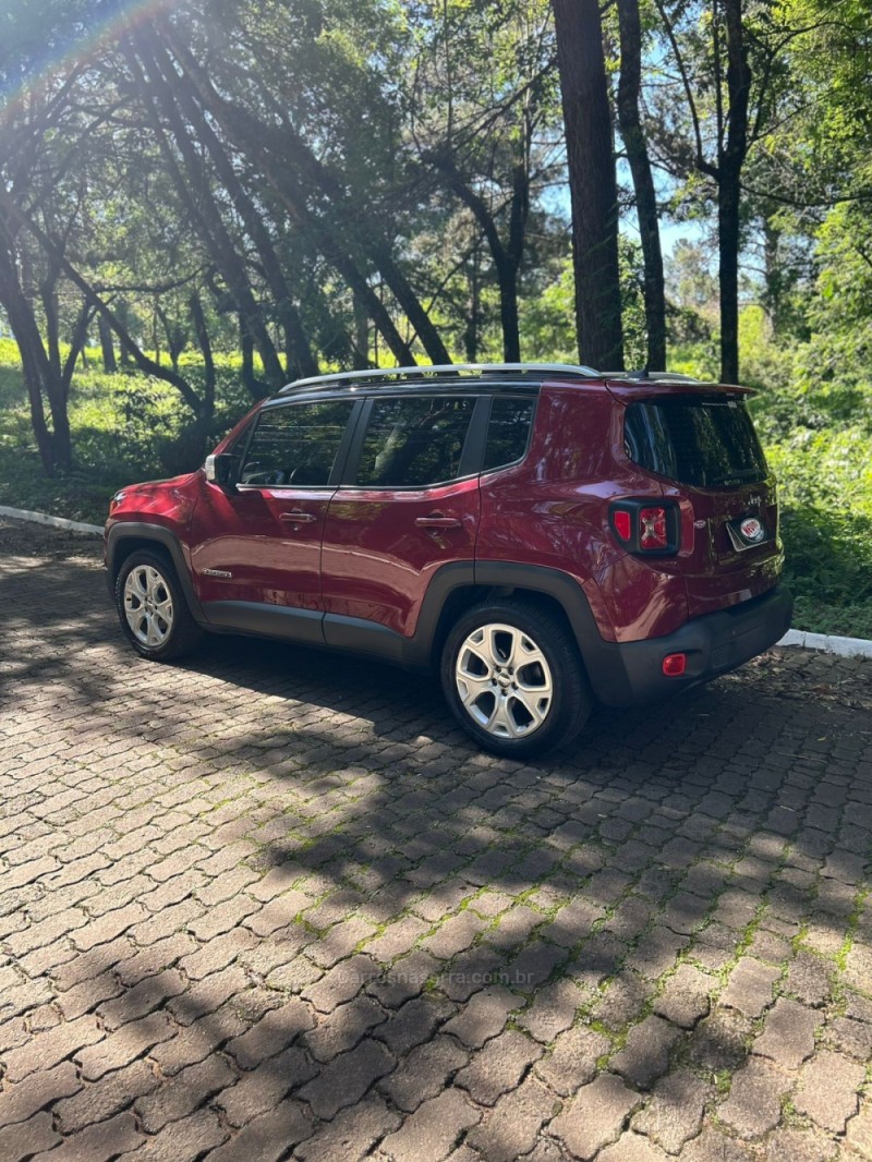 RENEGADE 1.8 16V FLEX LIMITED 4P AUTOMÁTICO - 2018 - LAJEADO