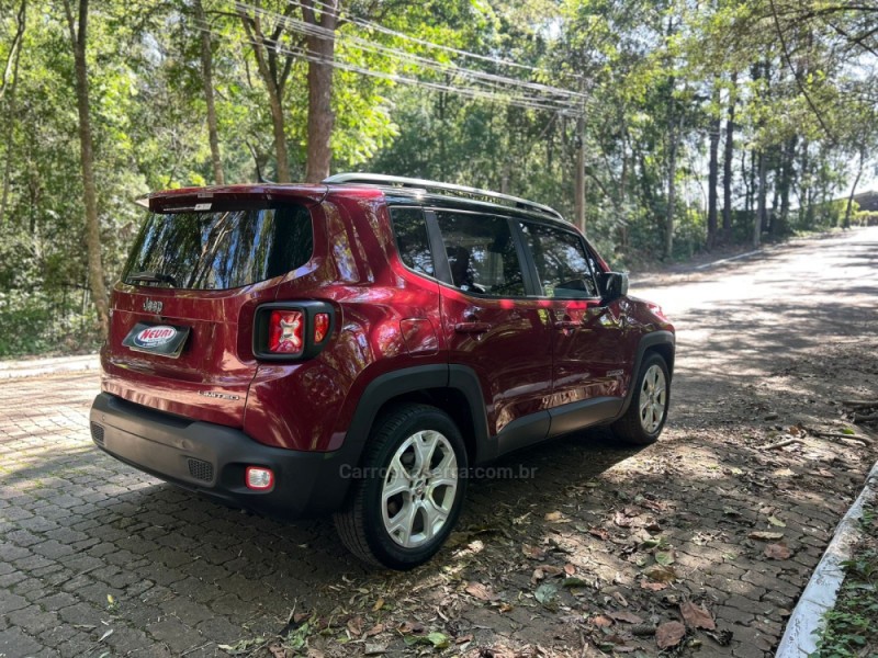 RENEGADE 1.8 16V FLEX LIMITED 4P AUTOMÁTICO - 2018 - LAJEADO