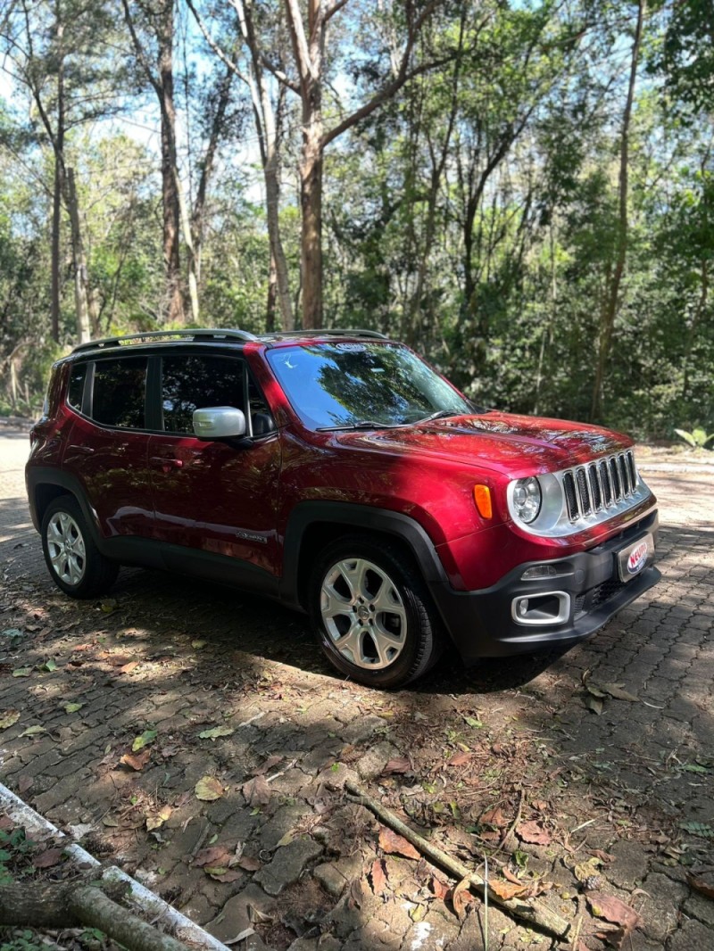 renegade 1.8 16v flex limited 4p automatico 2018 lajeado