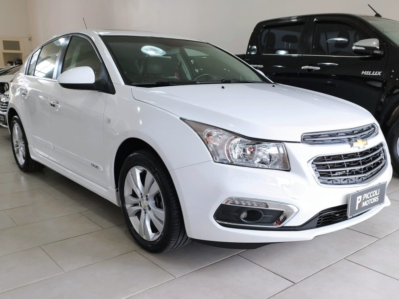 CRUZE 1.8 LTZ SPORT6 16V FLEX 4P AUTOMÁTICO - 2016 - CAXIAS DO SUL