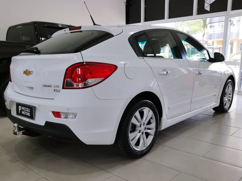 CRUZE 1.8 LTZ SPORT6 16V FLEX 4P AUTOMÁTICO - 2016 - CAXIAS DO SUL