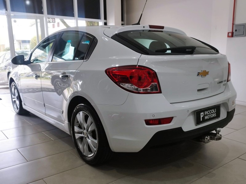 CRUZE 1.8 LTZ SPORT6 16V FLEX 4P AUTOMÁTICO - 2016 - CAXIAS DO SUL