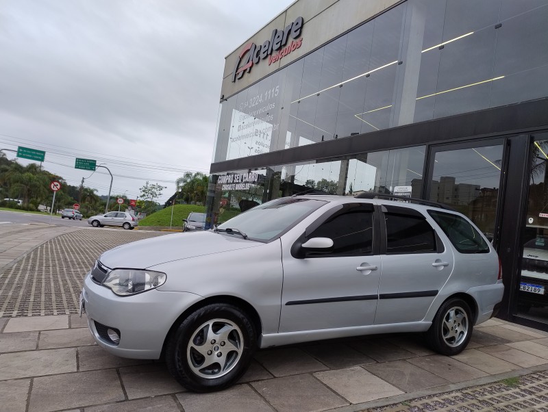 PALIO 1.4 MPI FIRE ELX WEEKEND 8V FLEX 4P MANUAL - 2007 - CAXIAS DO SUL