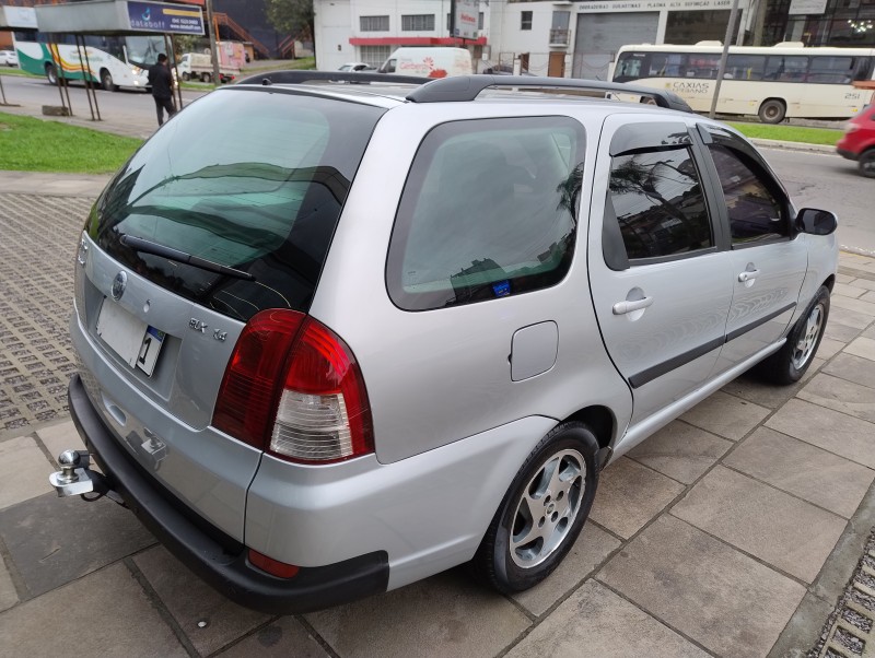 PALIO 1.4 MPI FIRE ELX WEEKEND 8V FLEX 4P MANUAL - 2007 - CAXIAS DO SUL