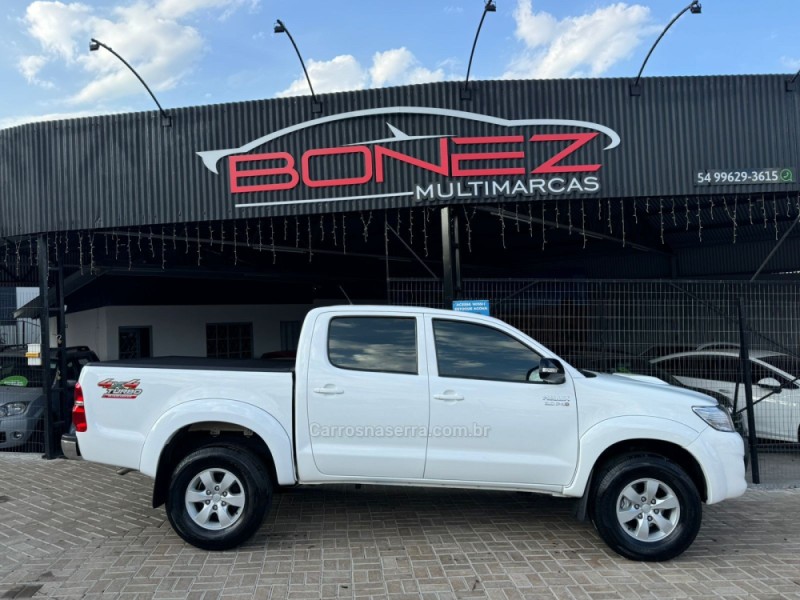 HILUX 3.0 SRV 4X4 CD 16V TURBO INTERCOOLER DIESEL 4P AUTOMÁTICO - 2013 - TAPEJARA