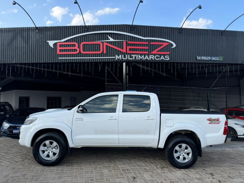 HILUX 3.0 SRV 4X4 CD 16V TURBO INTERCOOLER DIESEL 4P AUTOMÁTICO - 2013 - TAPEJARA