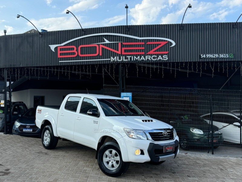 HILUX 3.0 SRV 4X4 CD 16V TURBO INTERCOOLER DIESEL 4P AUTOMÁTICO - 2013 - TAPEJARA