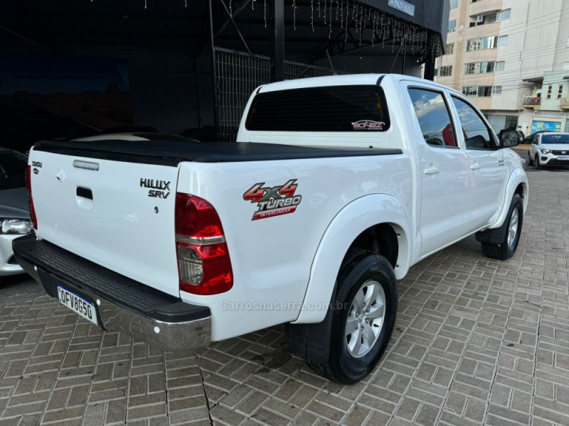 HILUX 3.0 SRV 4X4 CD 16V TURBO INTERCOOLER DIESEL 4P AUTOMÁTICO - 2013 - TAPEJARA