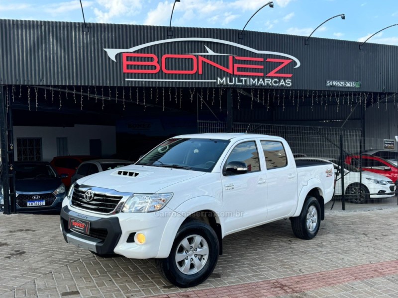 HILUX 3.0 SRV 4X4 CD 16V TURBO INTERCOOLER DIESEL 4P AUTOMÁTICO