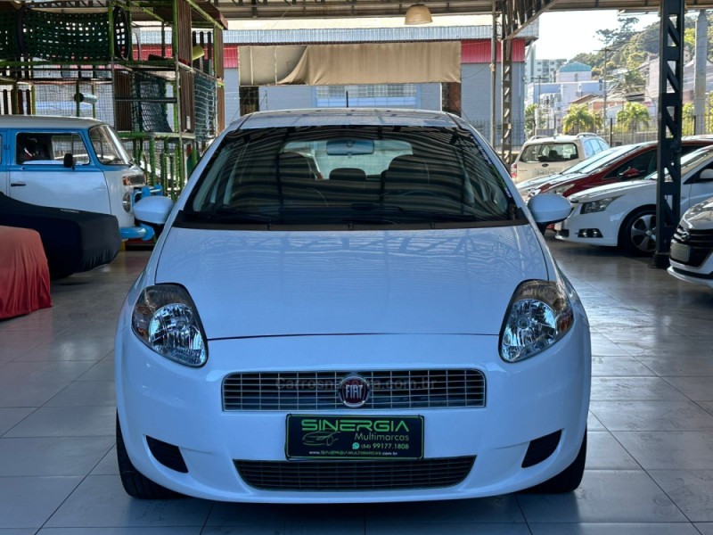 PUNTO 1.4 ELX 8V FLEX 4P MANUAL - 2010 - CAXIAS DO SUL