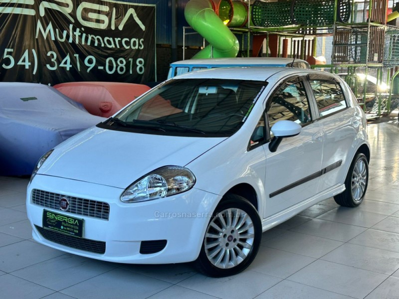 PUNTO 1.4 ELX 8V FLEX 4P MANUAL - 2010 - CAXIAS DO SUL