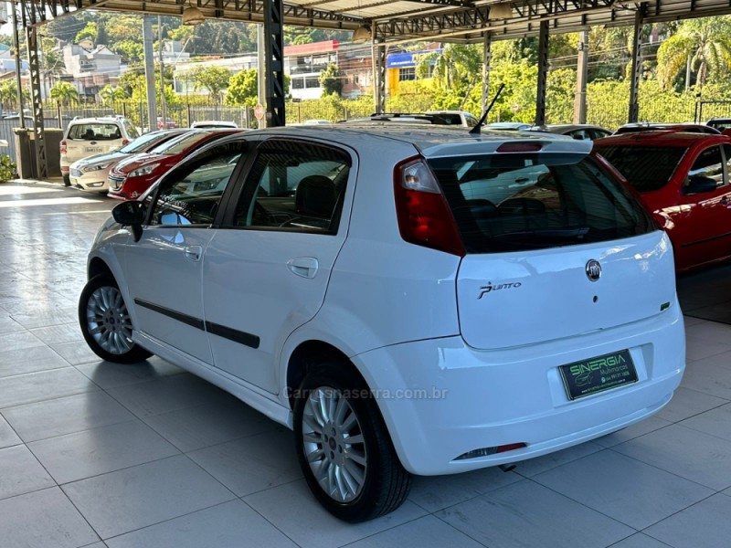 PUNTO 1.4 ELX 8V FLEX 4P MANUAL - 2010 - CAXIAS DO SUL