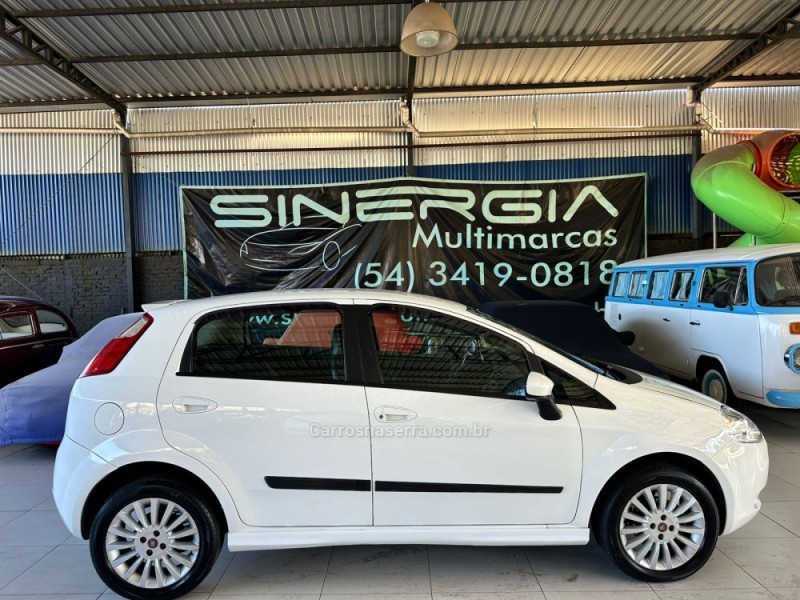 PUNTO 1.4 ELX 8V FLEX 4P MANUAL - 2010 - CAXIAS DO SUL