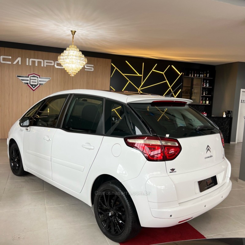 C4 PICASSO 2.0 16V GASOLINA 4P AUTOMÁTICO - 2014 - XANGRI-Lá