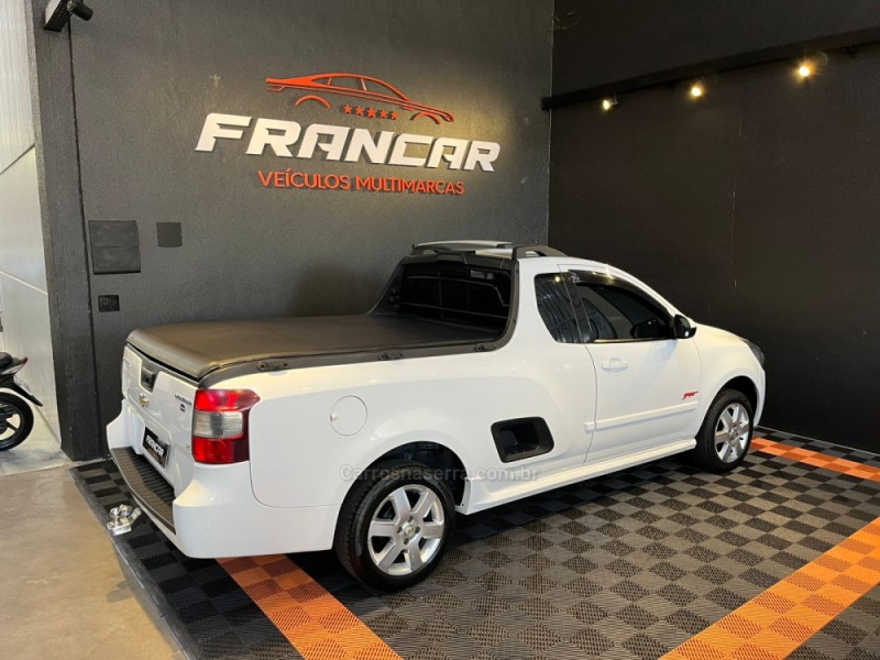 MONTANA 1.4 MPFI SPORT CS 8V FLEX 2P MANUAL - 2012 - ANTôNIO PRADO