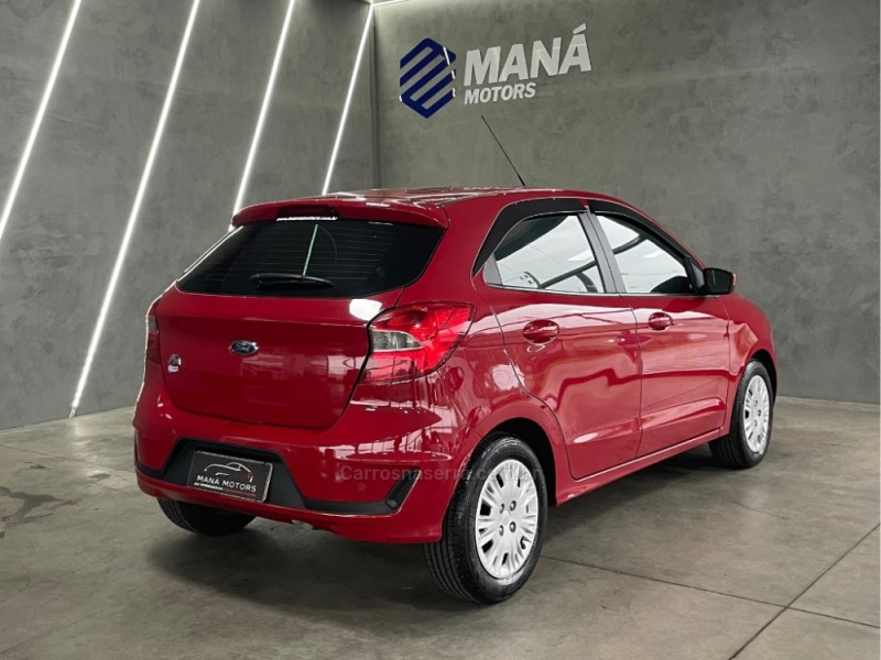 KA 1.0 SE 12V FLEX 4P MANUAL - 2019 - SANANDUVA