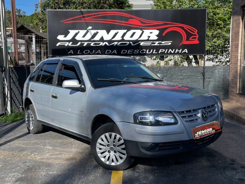 GOL 1.6 MI POWER 8V FLEX 4P MANUAL G.IV - 2009 - CAXIAS DO SUL