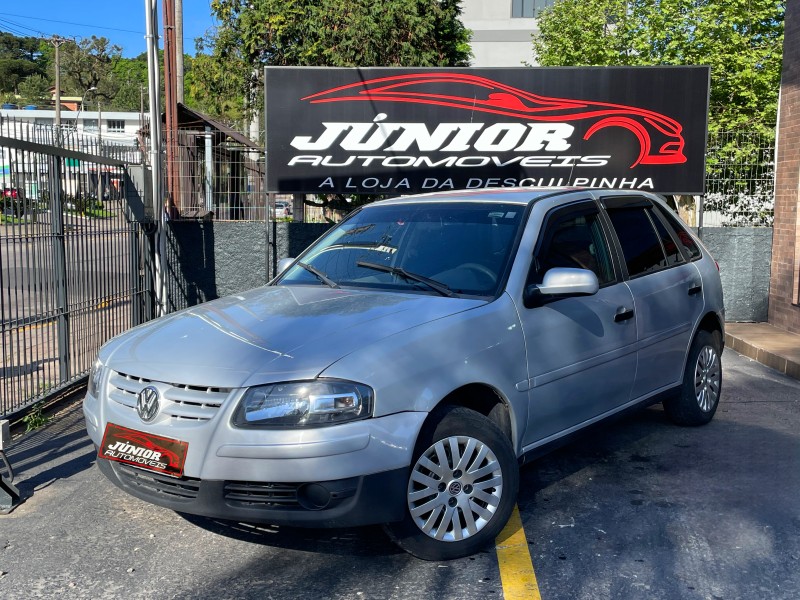 GOL 1.6 MI POWER 8V FLEX 4P MANUAL G.IV - 2009 - CAXIAS DO SUL