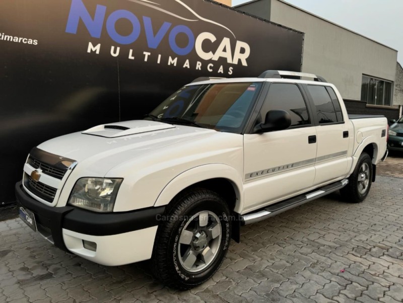 s10 2.4 mpfi executive 4x2 cd 8v flex 4p manual 2011 estancia velha