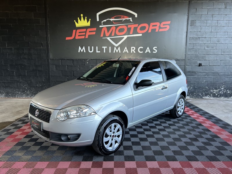 PALIO 1.0 MPI ELX 8V FLEX 2P MANUAL - 2010 - CAXIAS DO SUL