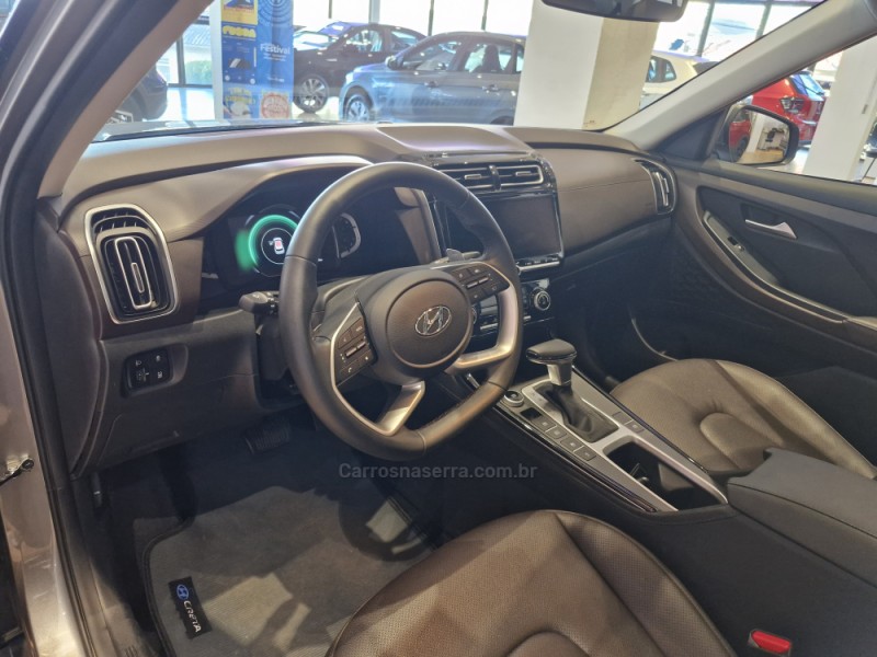 CRETA 1.0 PLATINUM TURBO 12V FLEX 4P AUTOMÁTICO - 2023 - LAJEADO