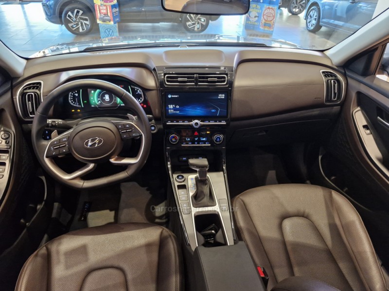 CRETA 1.0 PLATINUM TURBO 12V FLEX 4P AUTOMÁTICO - 2023 - LAJEADO