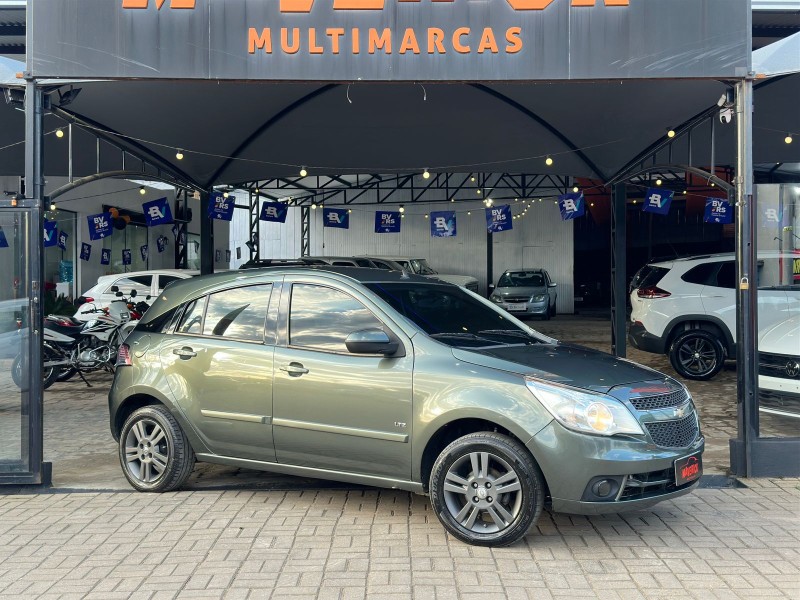 AGILE 1.4 MPFI LTZ 8V FLEX 4P MANUAL - 2010 - LAGOA VERMELHA