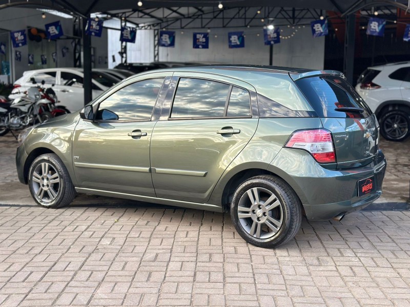 AGILE 1.4 MPFI LTZ 8V FLEX 4P MANUAL - 2010 - LAGOA VERMELHA