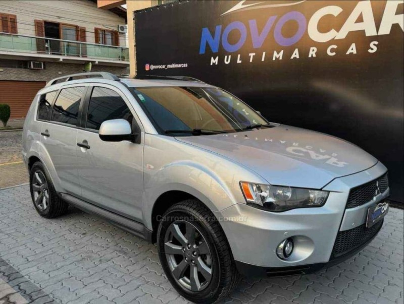 OUTLANDER 2.0 16V GASOLINA 4P AUTOMÁTICO - 2012 - ESTâNCIA VELHA