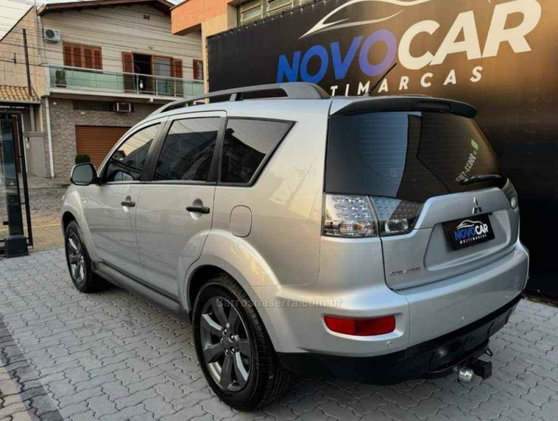 OUTLANDER 2.0 16V GASOLINA 4P AUTOMÁTICO - 2012 - ESTâNCIA VELHA