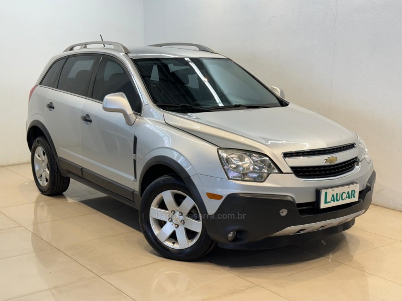 CAPTIVA 2.4 FWD SPORT 16V GASOLINA 4P AUTOMÁTICO - 2011 - CASCA