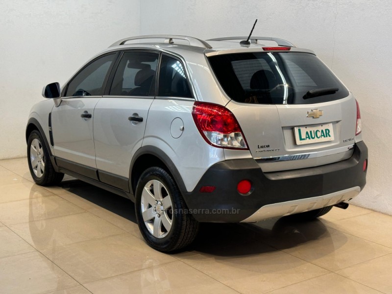 CAPTIVA 2.4 FWD SPORT 16V GASOLINA 4P AUTOMÁTICO - 2011 - CASCA