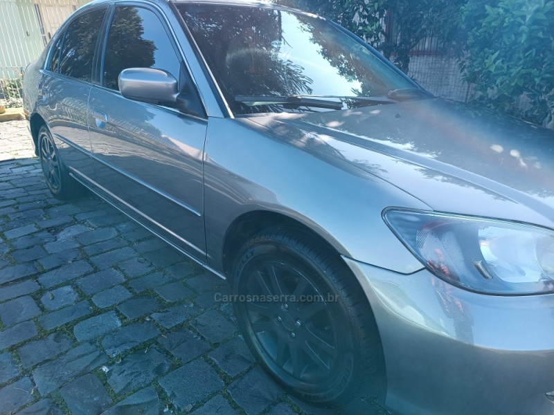 CIVIC 1.7 LX 16V GASOLINA 4P MANUAL