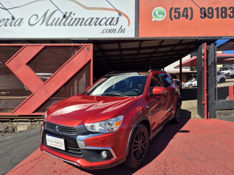 ASX 2.0 AT 4X4 AWD 16V FLEX 4P CVT - 2018 - FARROUPILHA