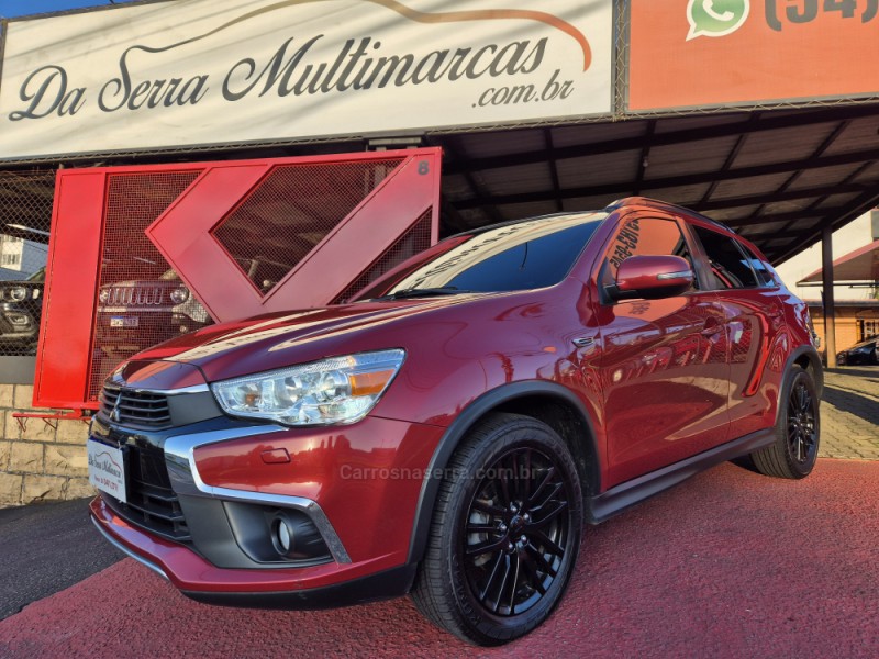 ASX 2.0 AT 4X4 AWD 16V FLEX 4P CVT - 2018 - FARROUPILHA