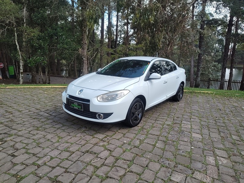 FLUENCE 2.0 DYNAMIQUE 16V FLEX 4P AUTOMÁTICO