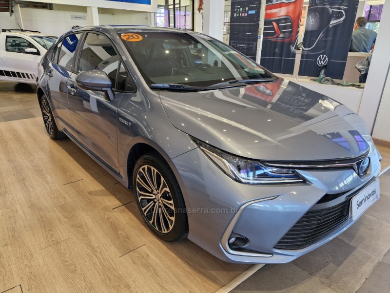 COROLLA 1.8 ALTIS 16V HÍBRIDO 4P AUTOMÁTICO - 2020 - LAJEADO