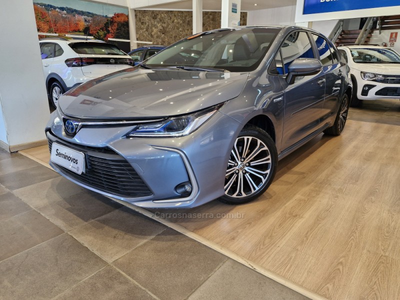 COROLLA 1.8 ALTIS 16V HÍBRIDO 4P AUTOMÁTICO - 2020 - LAJEADO