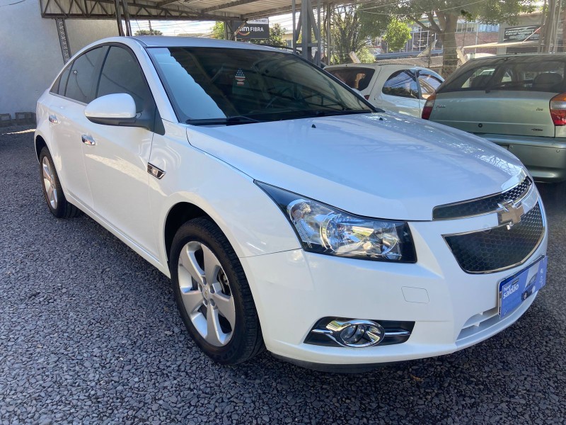 CRUZE 1.8 LT 16V FLEX 4P AUTOMÁTICO