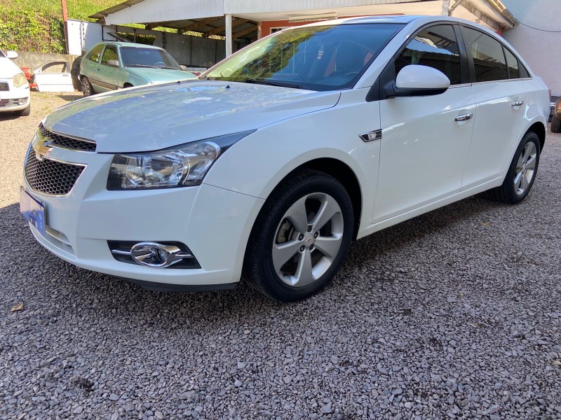 CRUZE 1.8 LT 16V FLEX 4P AUTOMÁTICO - 2012 - CAXIAS DO SUL