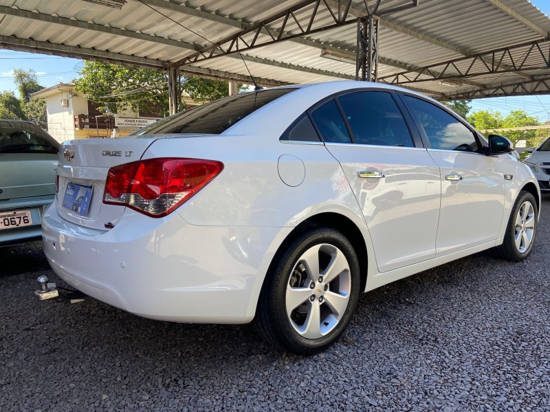 CRUZE 1.8 LT 16V FLEX 4P AUTOMÁTICO - 2012 - CAXIAS DO SUL