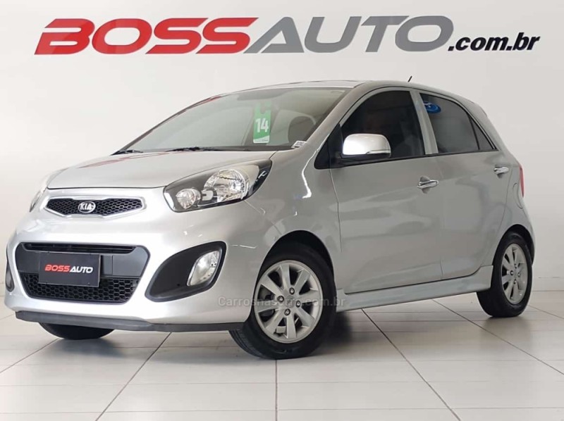 PICANTO 1.0 EX4 AT 12V FLEX AUTOMÁTICO - 2014 - CAXIAS DO SUL