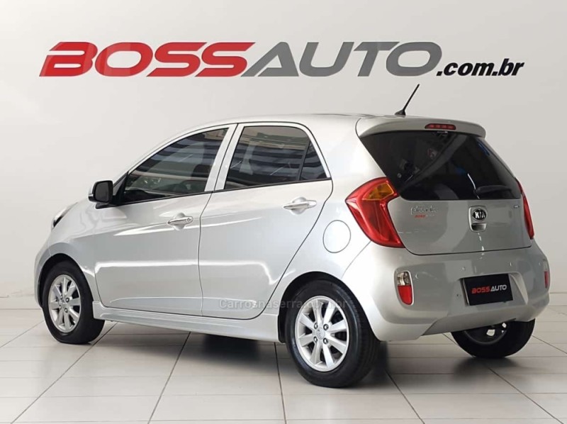 PICANTO 1.0 EX4 AT 12V FLEX AUTOMÁTICO - 2014 - CAXIAS DO SUL