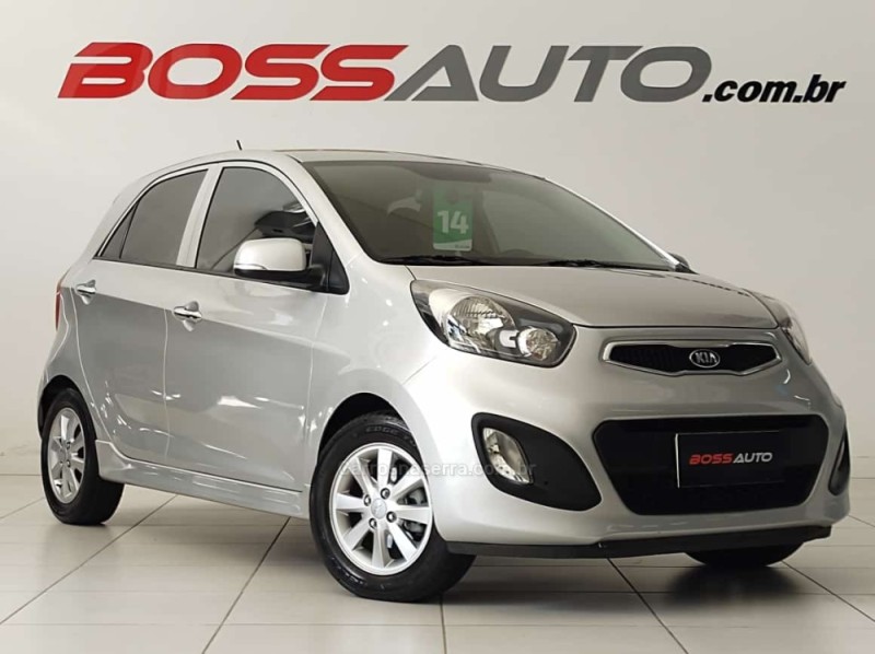 PICANTO 1.0 EX4 AT 12V FLEX AUTOMÁTICO - 2014 - CAXIAS DO SUL