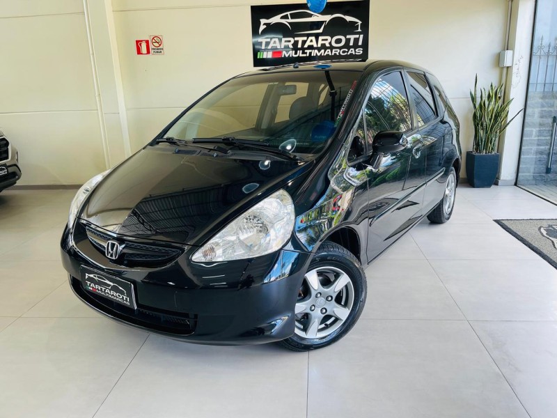 FIT 1.4 LXL 8V GASOLINA 4P AUTOMÁTICO - 2008 - CAXIAS DO SUL