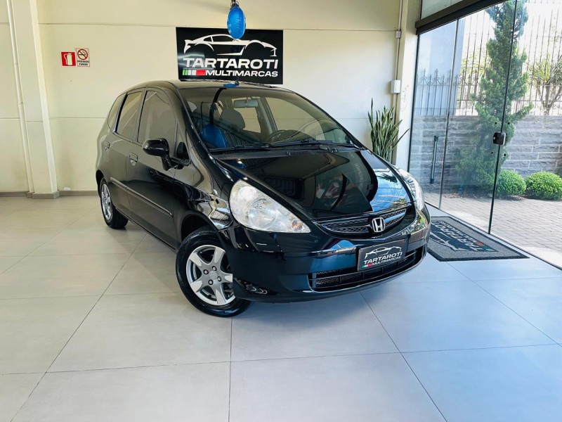 FIT 1.4 LXL 8V GASOLINA 4P AUTOMÁTICO - 2008 - CAXIAS DO SUL