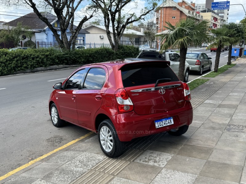 ETIOS 1.5 XLS 16V FLEX 4P MANUAL - 2014 - FARROUPILHA