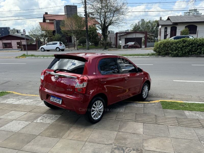 ETIOS 1.5 XLS 16V FLEX 4P MANUAL - 2014 - FARROUPILHA