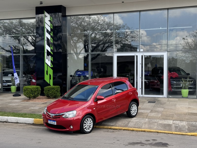 ETIOS 1.5 XLS 16V FLEX 4P MANUAL